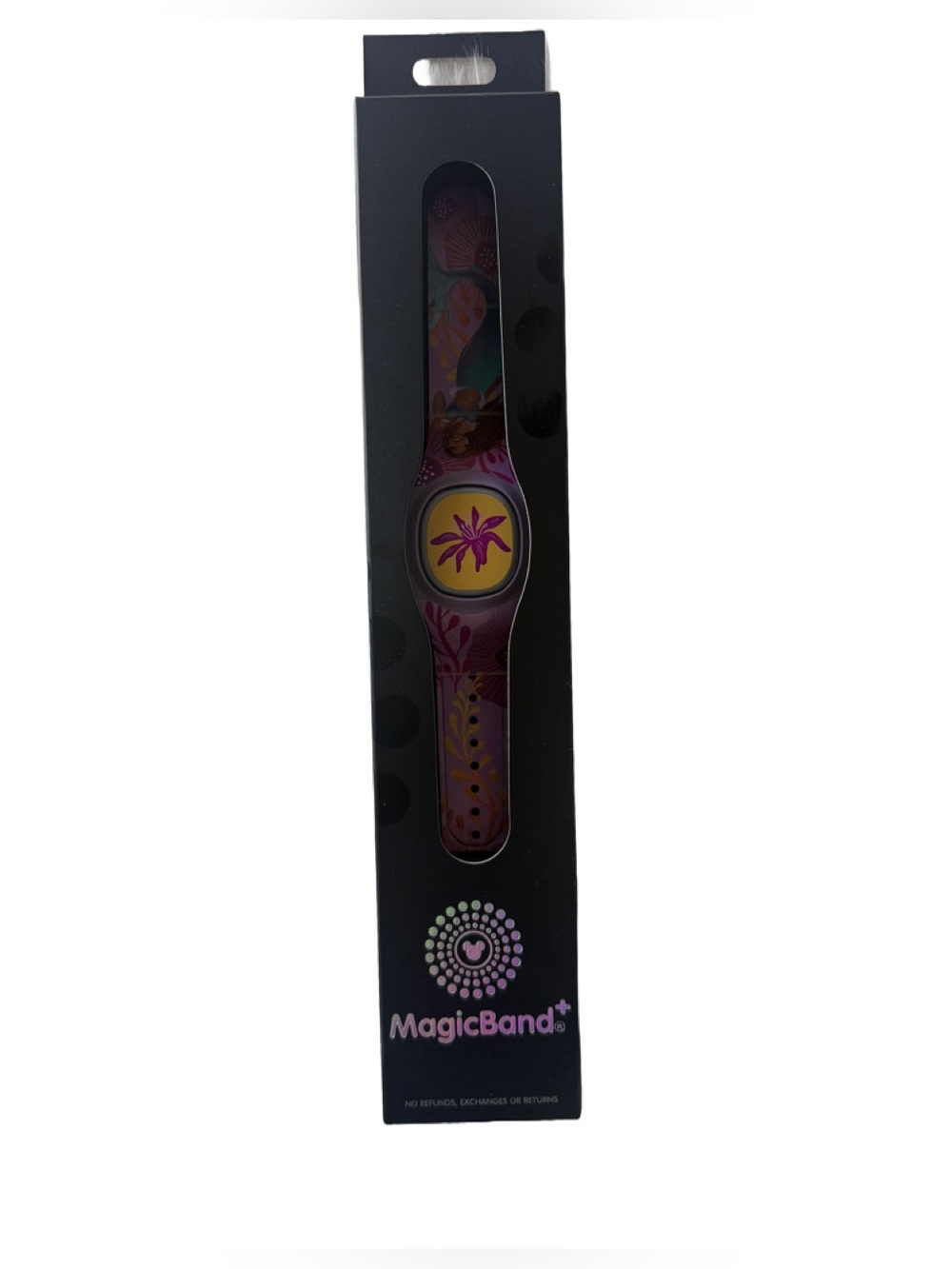 Disney MagicBand+ The Little Mermaid Ariel Live Action Movie NEW